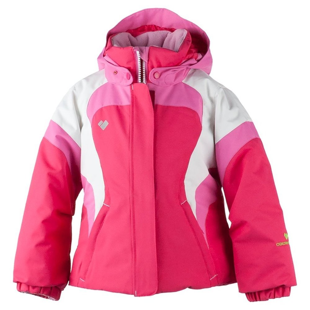 Girls Obermeyer Alta Ski Jacket Size 6